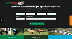 Desktop Screenshot of agriteam.nl