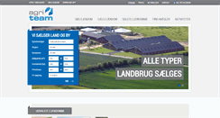 Desktop Screenshot of agriteam.dk